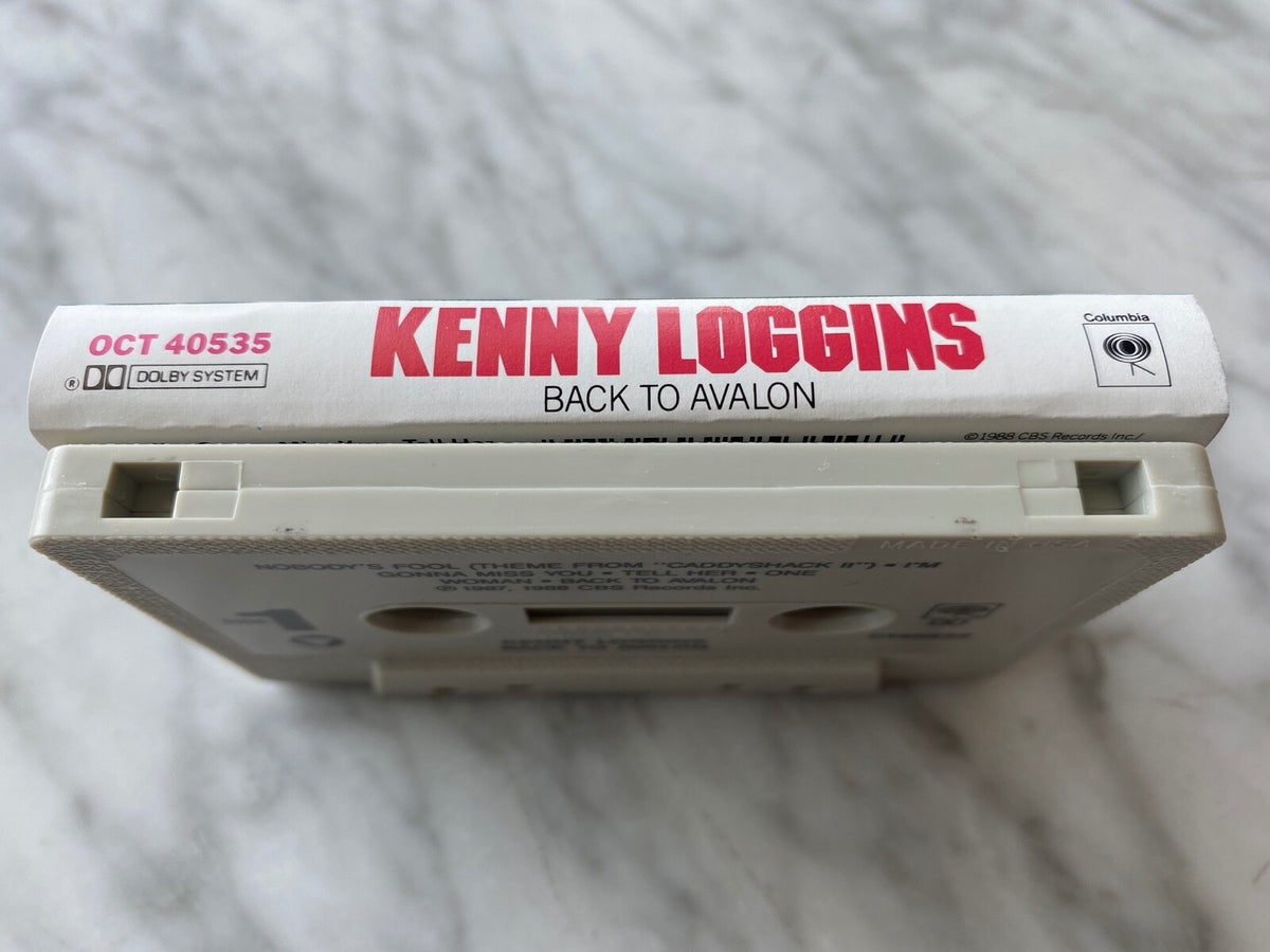 Kenny Loggins – Back To Avalon (1988)