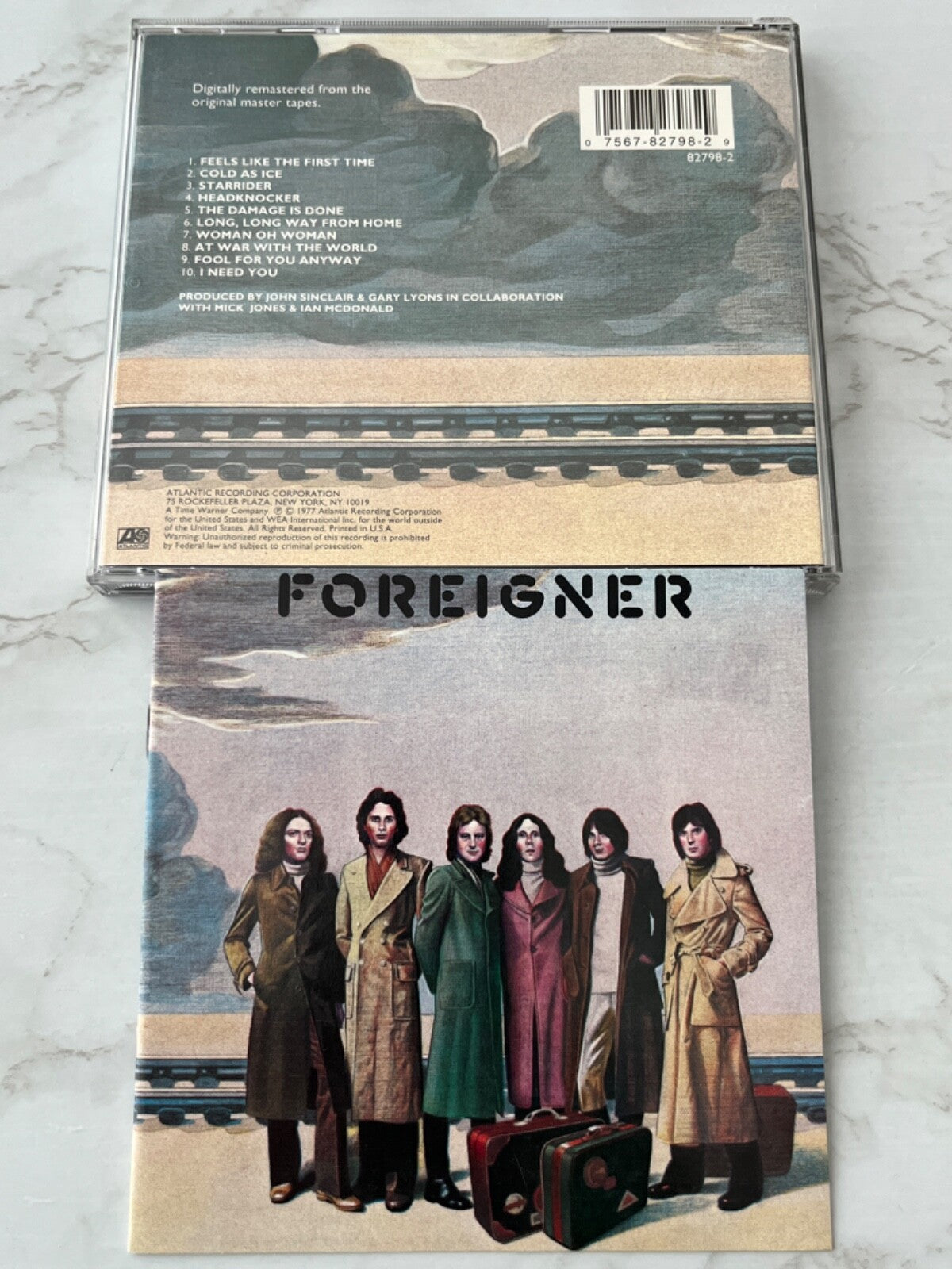 Foreigner – Foreigner