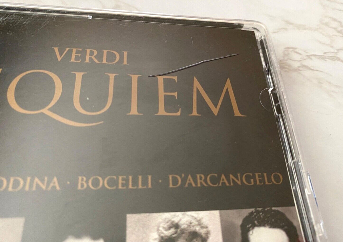 Various, Giuseppe Verdi – Verdi, Gergiev, Messa Da Requiem DVD 2003 Phillips B0001571-19 Kirov Orchestra (2003)