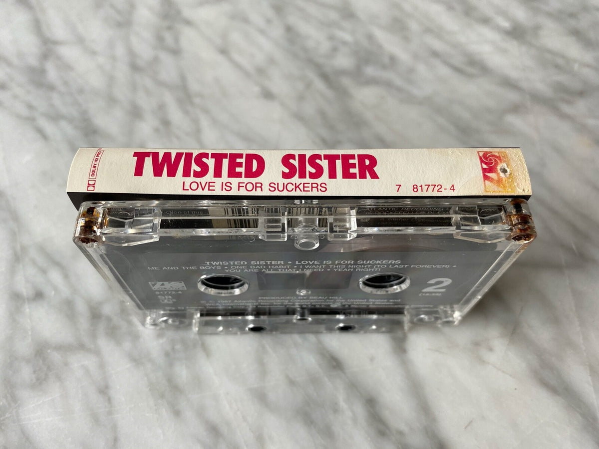 Twisted Sister – Love Is For Suckers (1987)