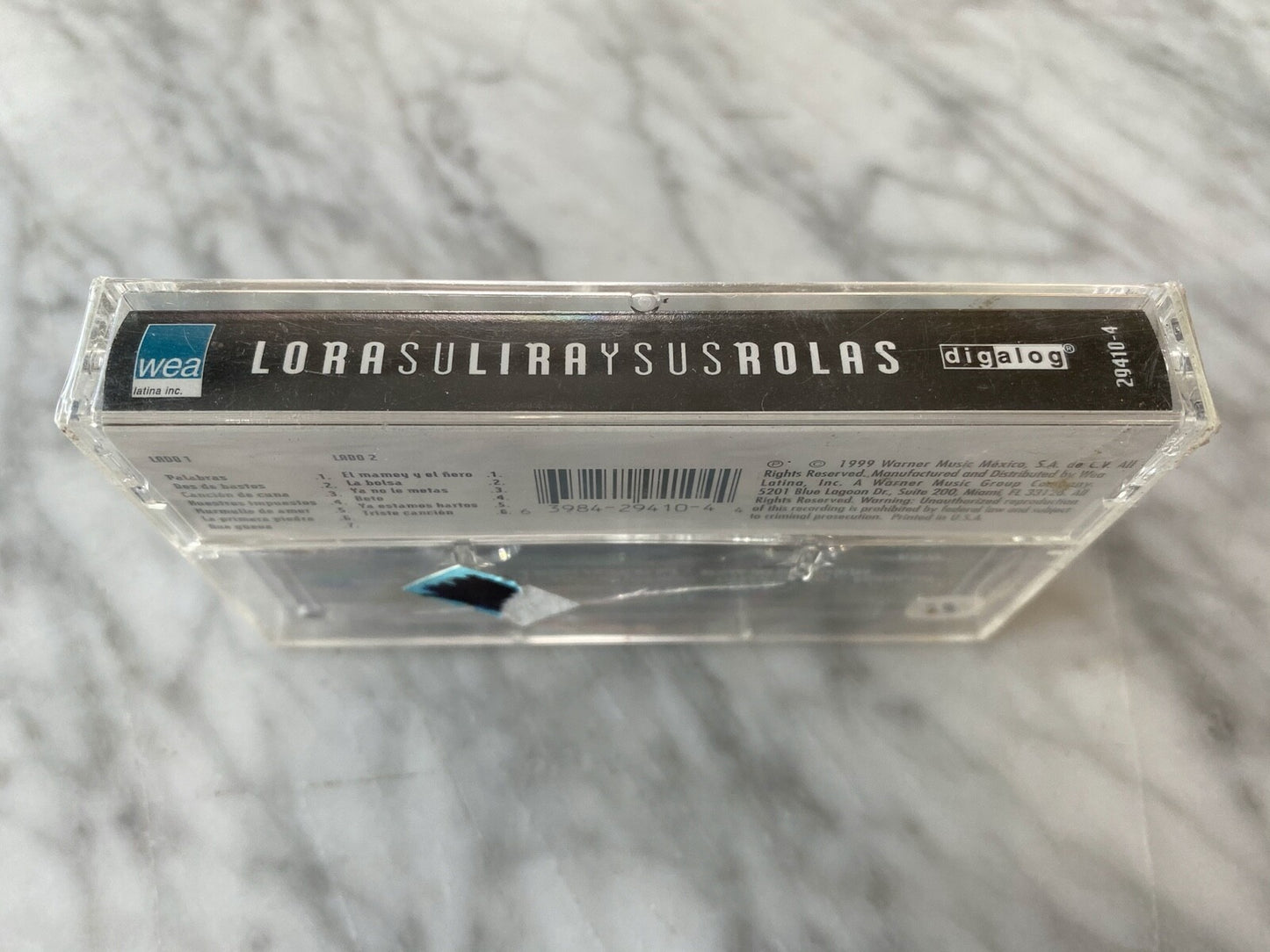Alex Lora – Su Lira Y Sus Rolas