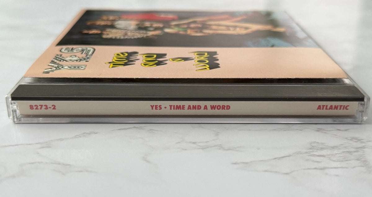 Yes – Time And A Word