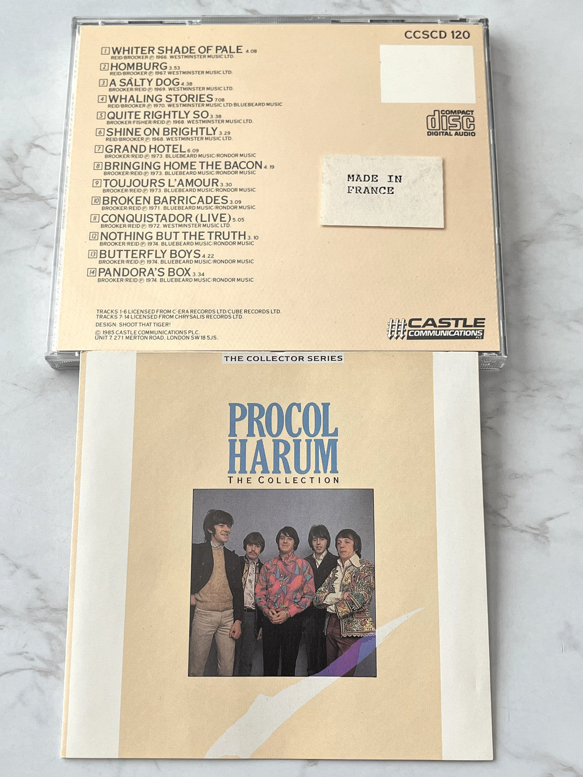 Procol Harum – The Collection (1985)