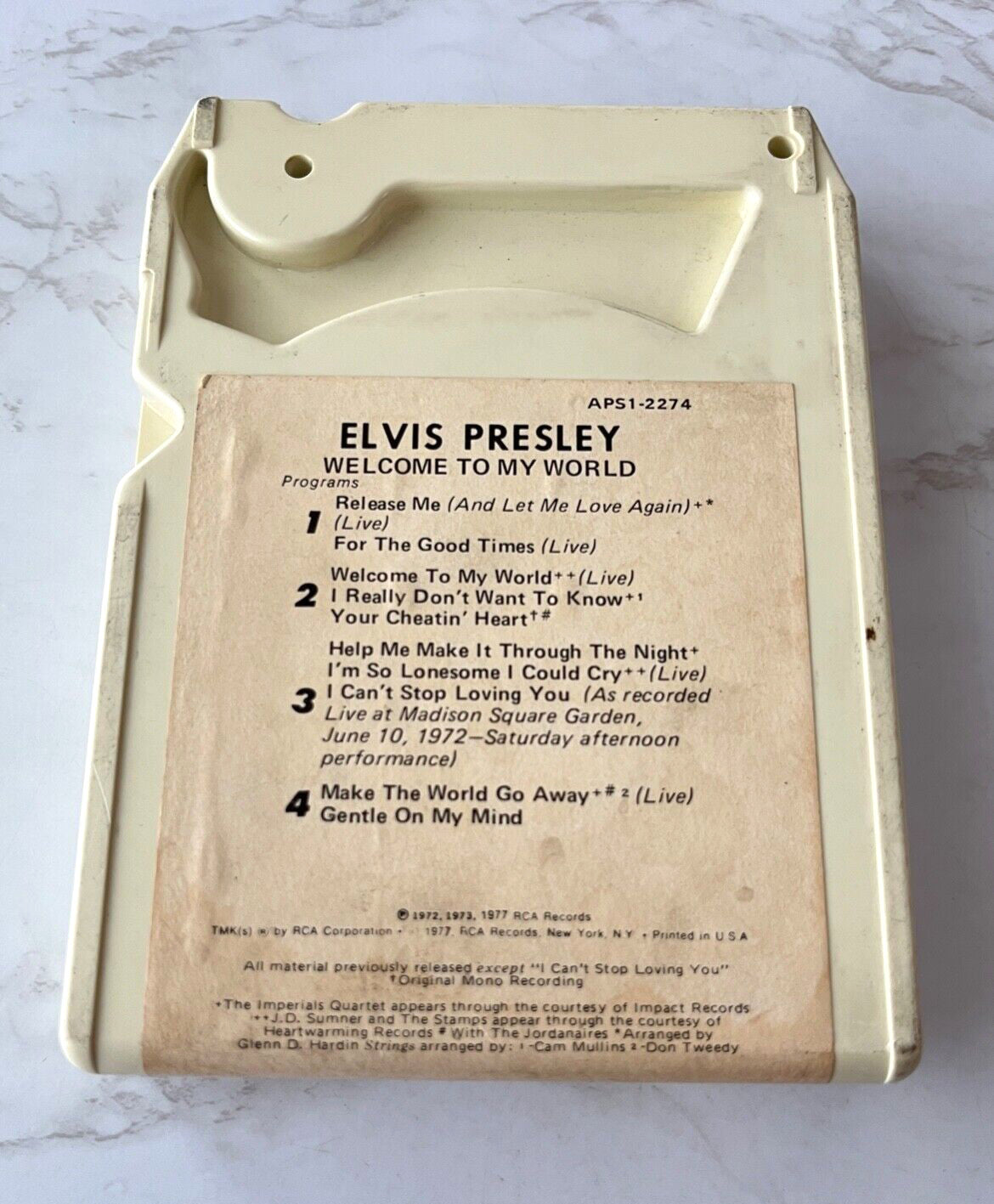 Elvis Presley – Welcome To My World (1977)