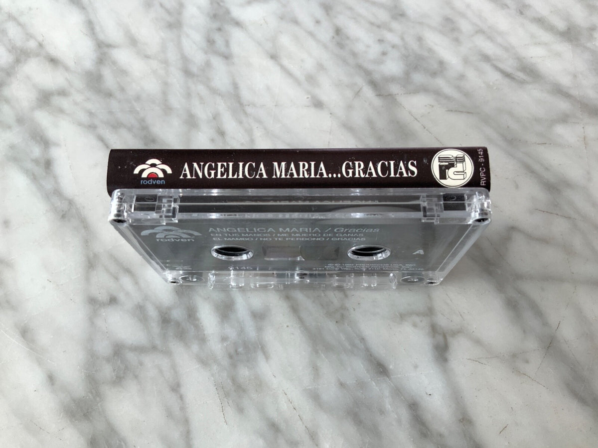 Angelica Maria – Gracias (1994)