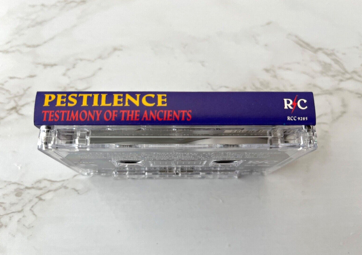Pestilence – Testimony Of The Ancients (1991)