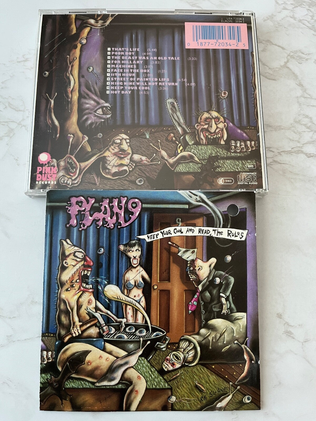 Plan 9 – Keep Your Cool And Read The Rules (Promo)