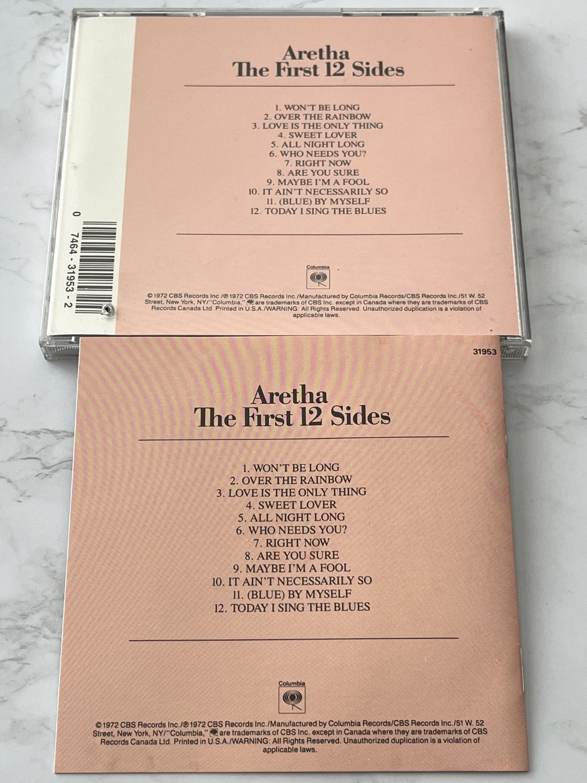 Aretha Franklin – The First 12 Sides (1989)