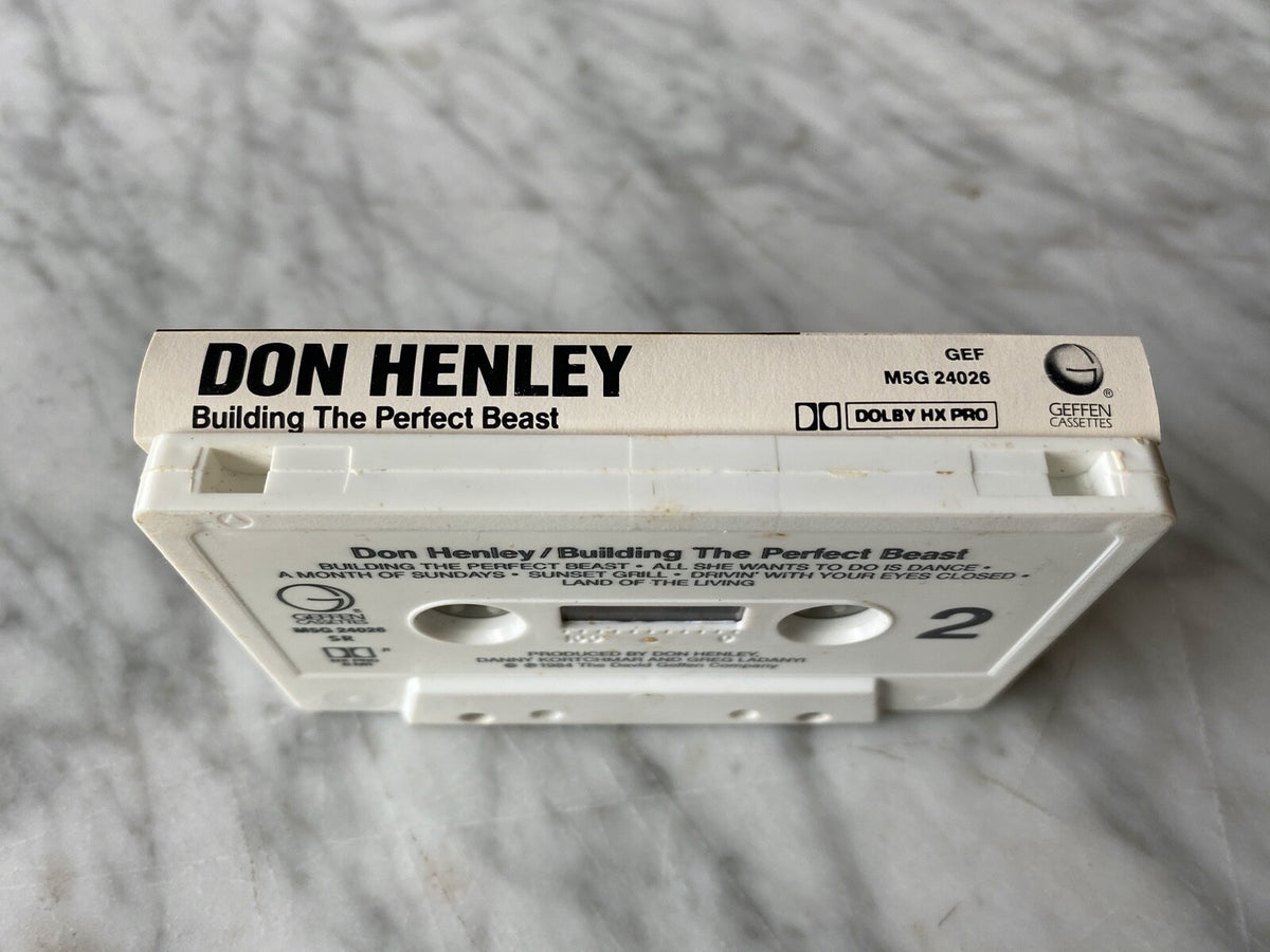 Don Henley – Building The Perfect Beast (1984)