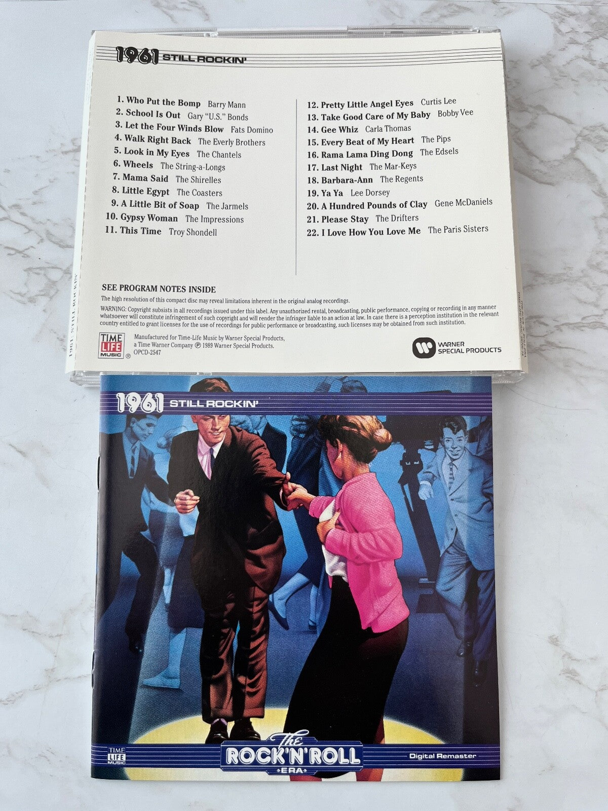Time Life Music The Rock N Roll Era 1961 Still Rockin' (1989)