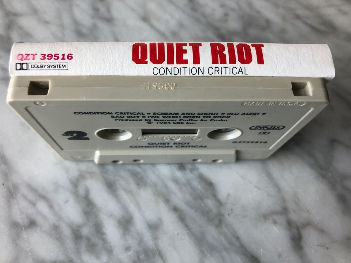 Quiet Riot – Condition Critical (1984)