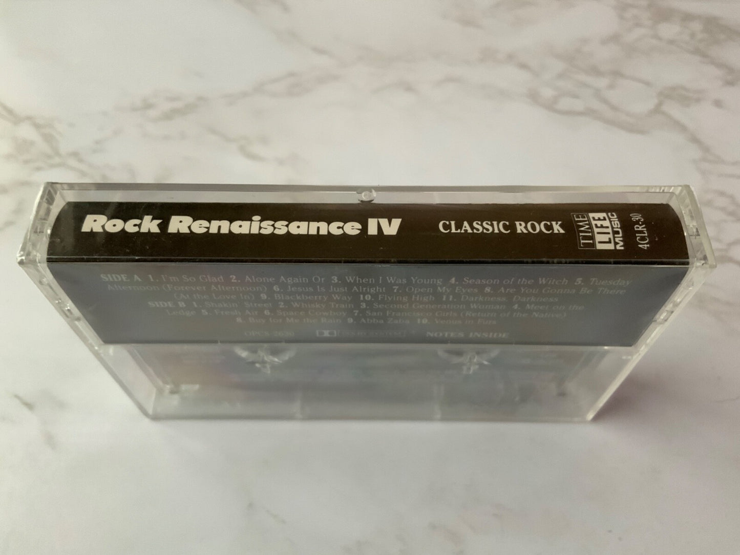 Time Life Classic Rock Rock Renaissance IV