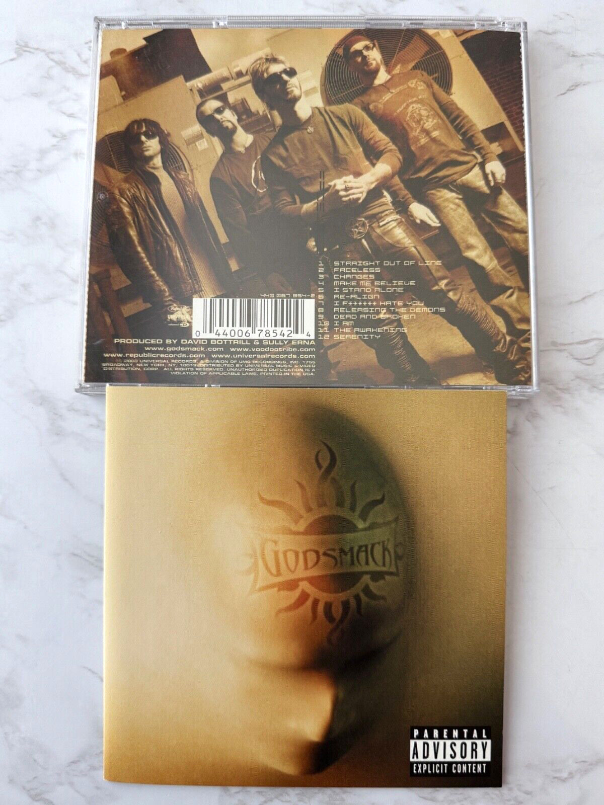 Godsmack – Faceless (2003)