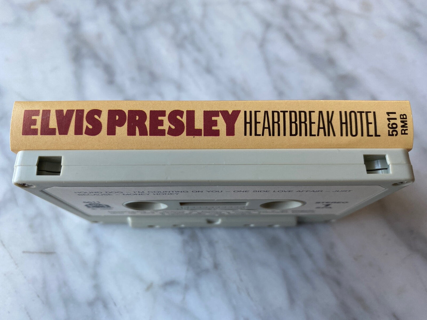 Elvis Presley – Heartbreak Hotel (1986)