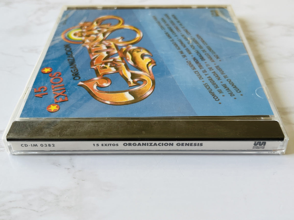 Organizacion Genesis – 15 Exitos (1998)