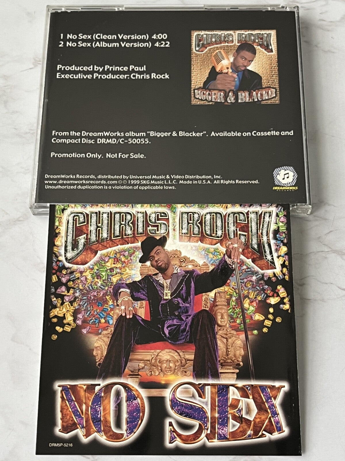 Chris Rock – No Sex (Promo) (1999)