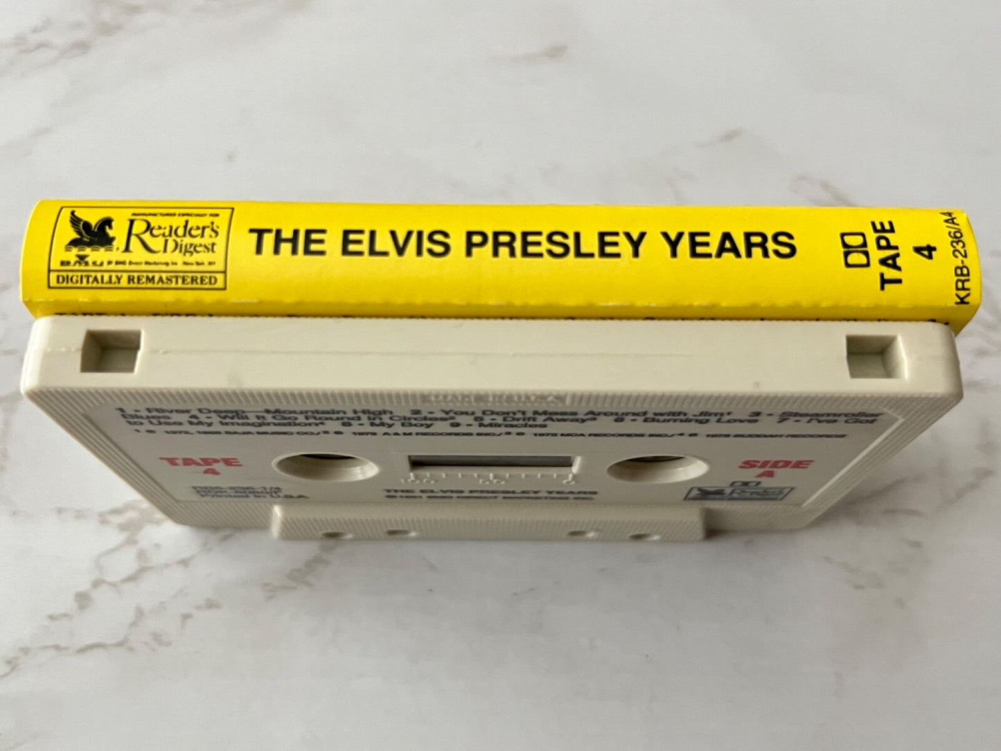 Elvis Presley – The Elvis Presley Years (1991)
