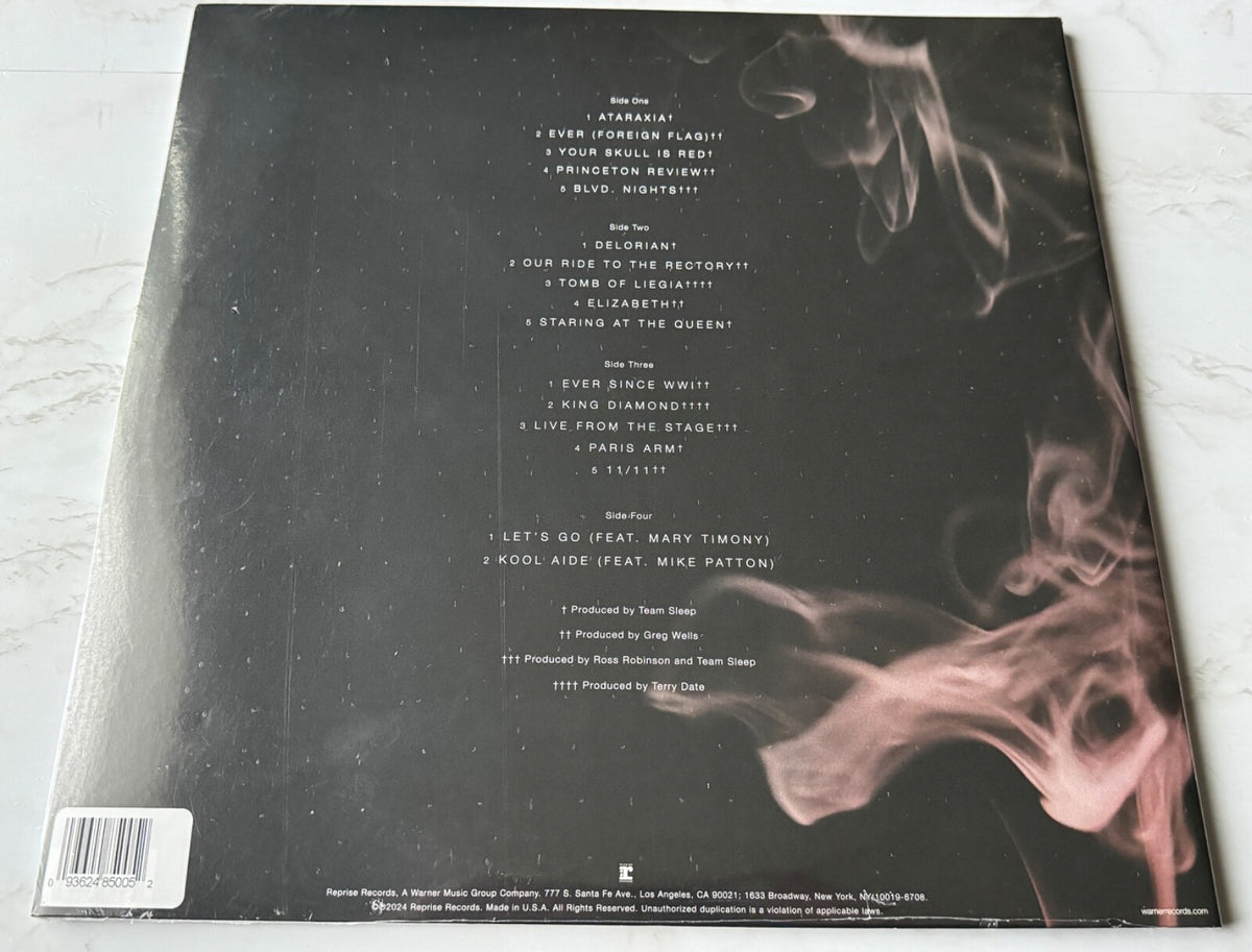 Team Sleep Self Titled 2 LP GOLD VINYL EXCLUSIVE LITHO RECORD STORE DAY 2024