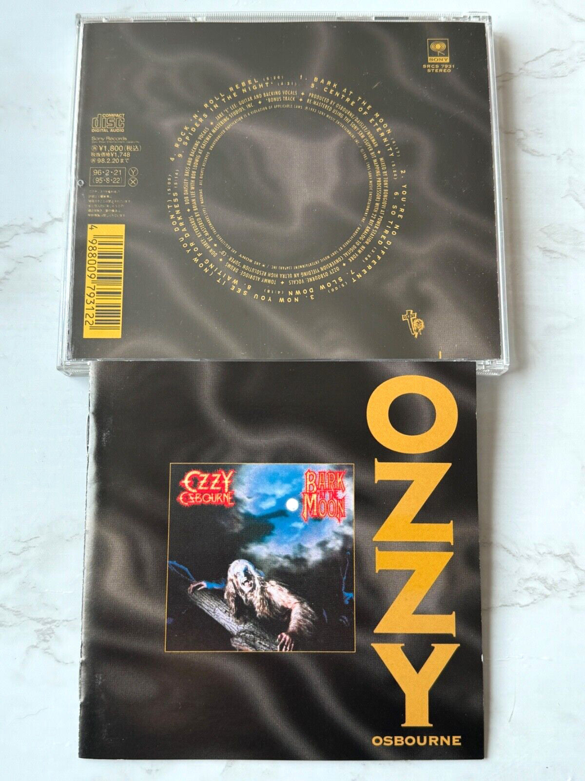 Ozzy Osbourne – Bark At The Moon (OBI) (1996)