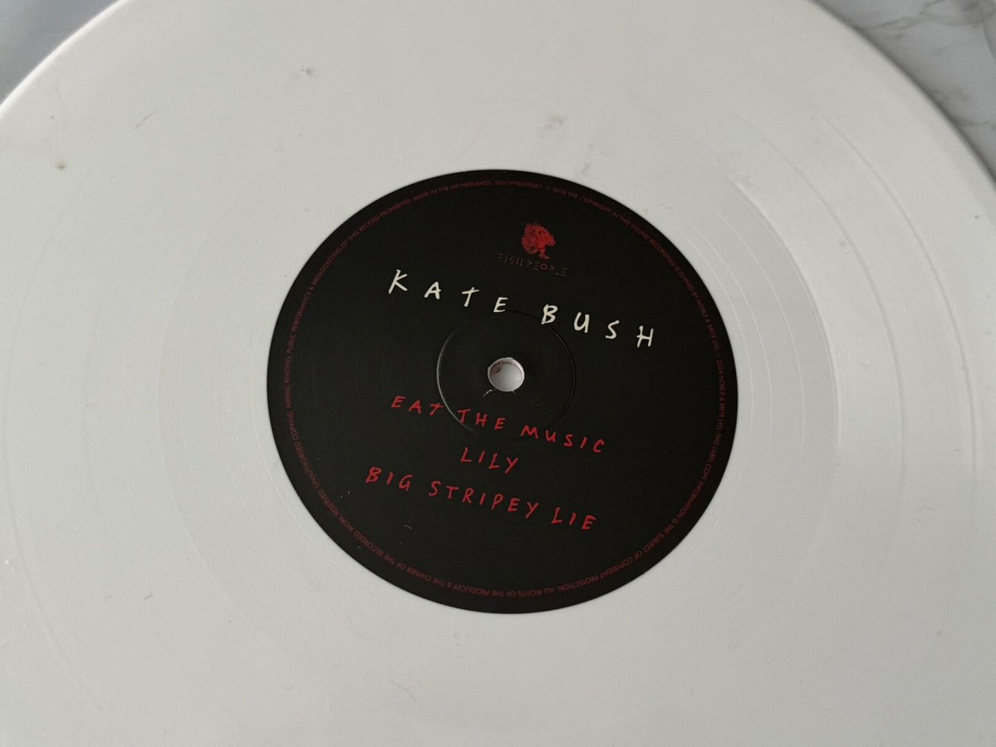 Kate Bush Eat The Music 10" PICTURE DISC LP Vinyl RECORD STORE DAY 2024 NEW!