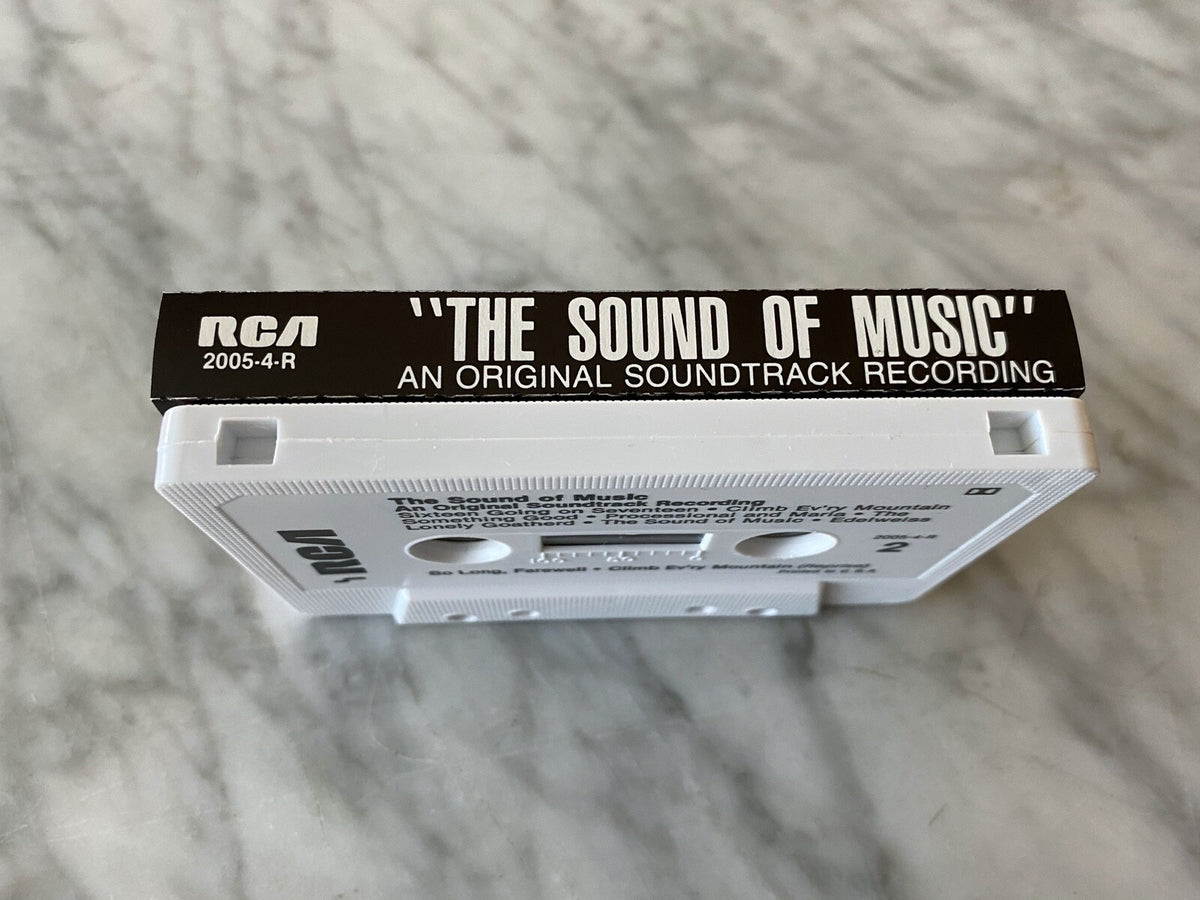 The Sound Of Music An Original Soundtrack Recording
