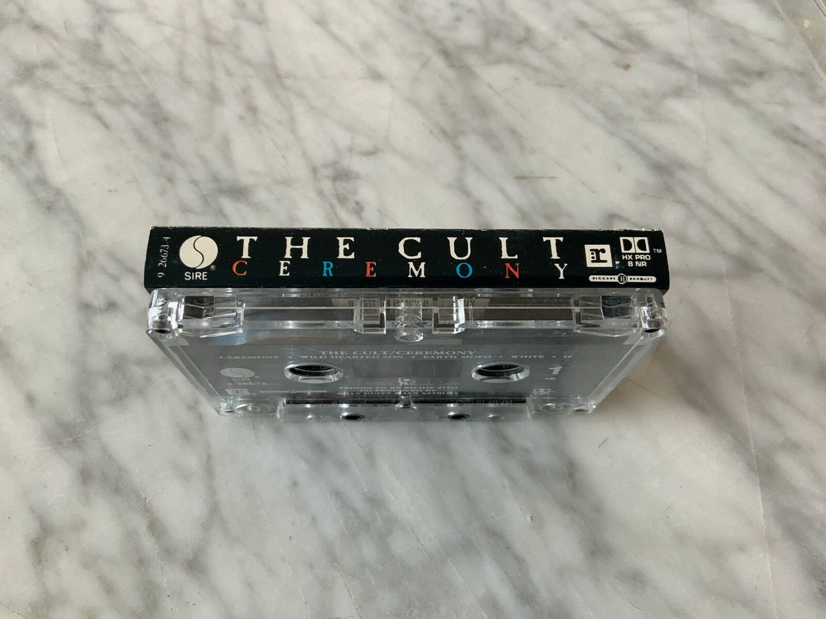 The Cult – Ceremony (1991)