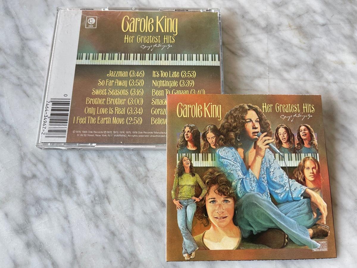 Carole King – Her Greatest Hits