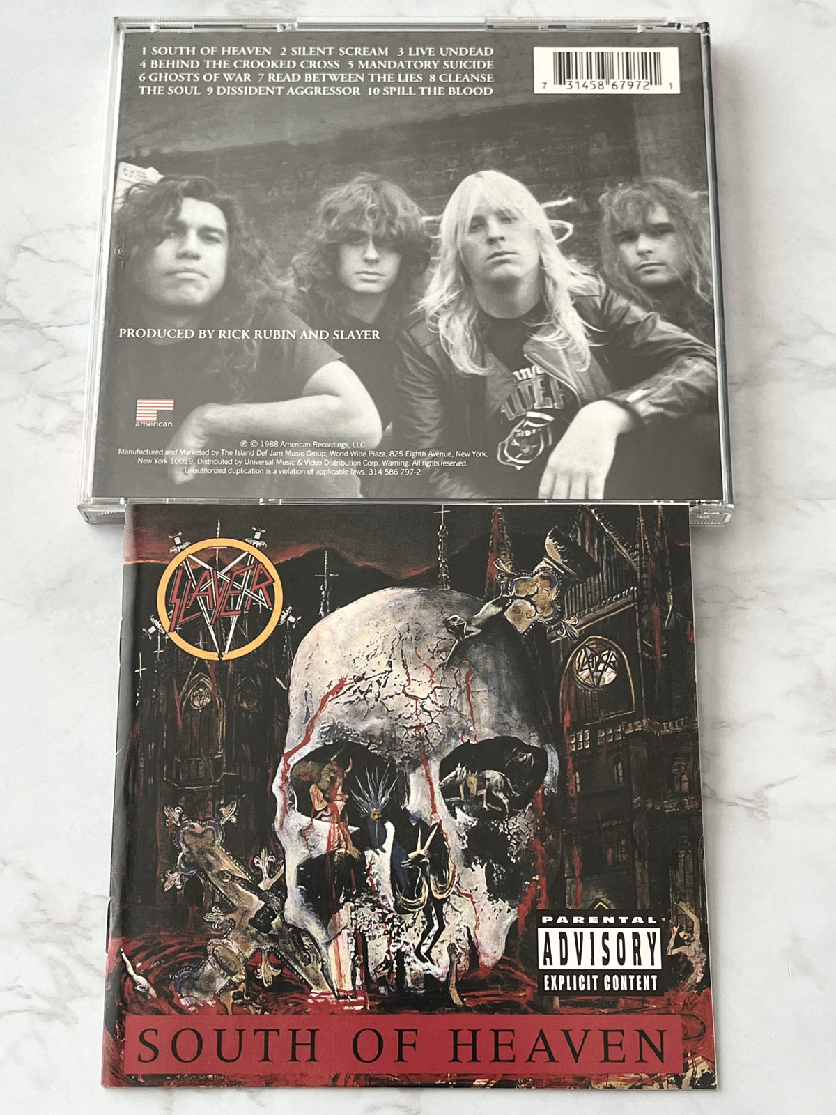 Slayer – South Of Heaven (2002)