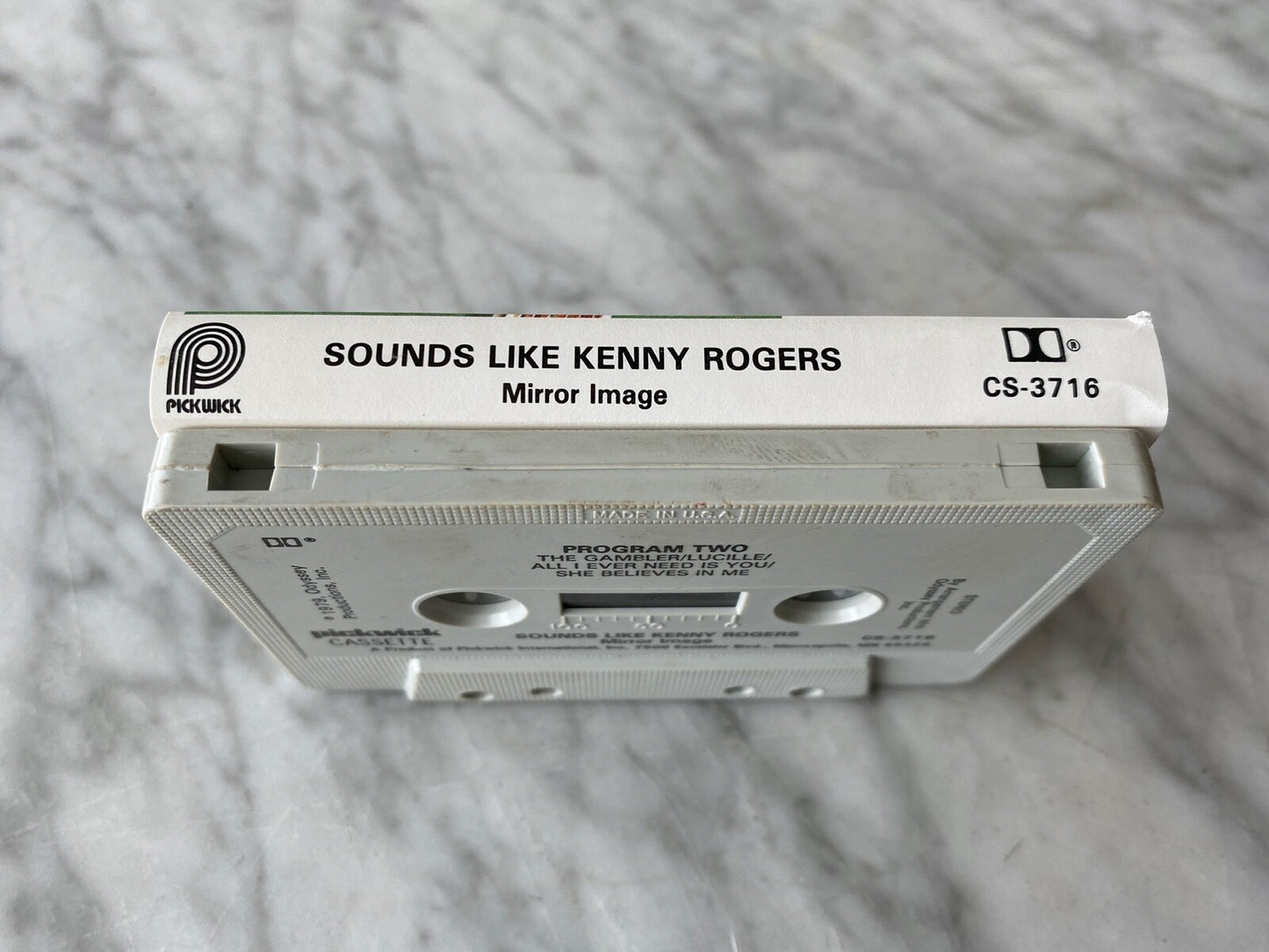 Mirror Image – Sounds Like Kenny Rogers (1979)