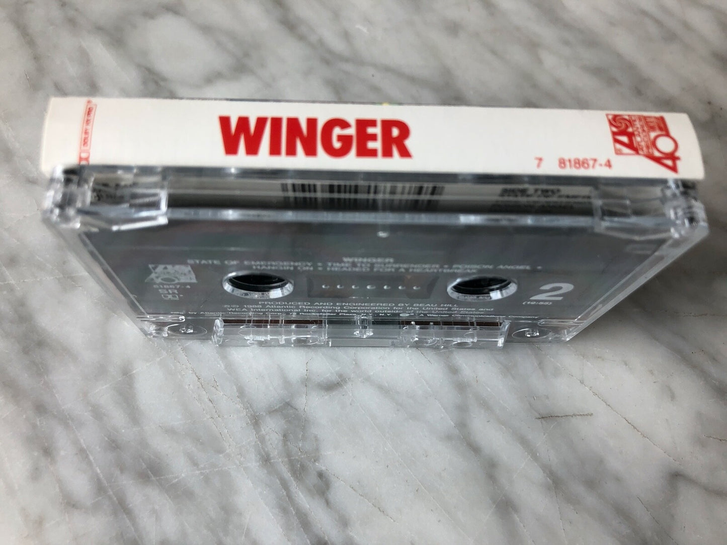 Winger – Winger (1988)