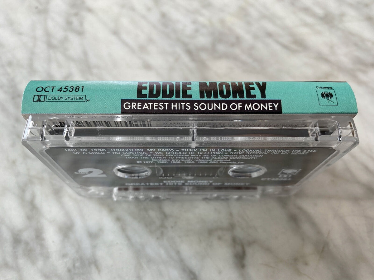 Eddie Money – Greatest Hits Sound Of Money (1989)