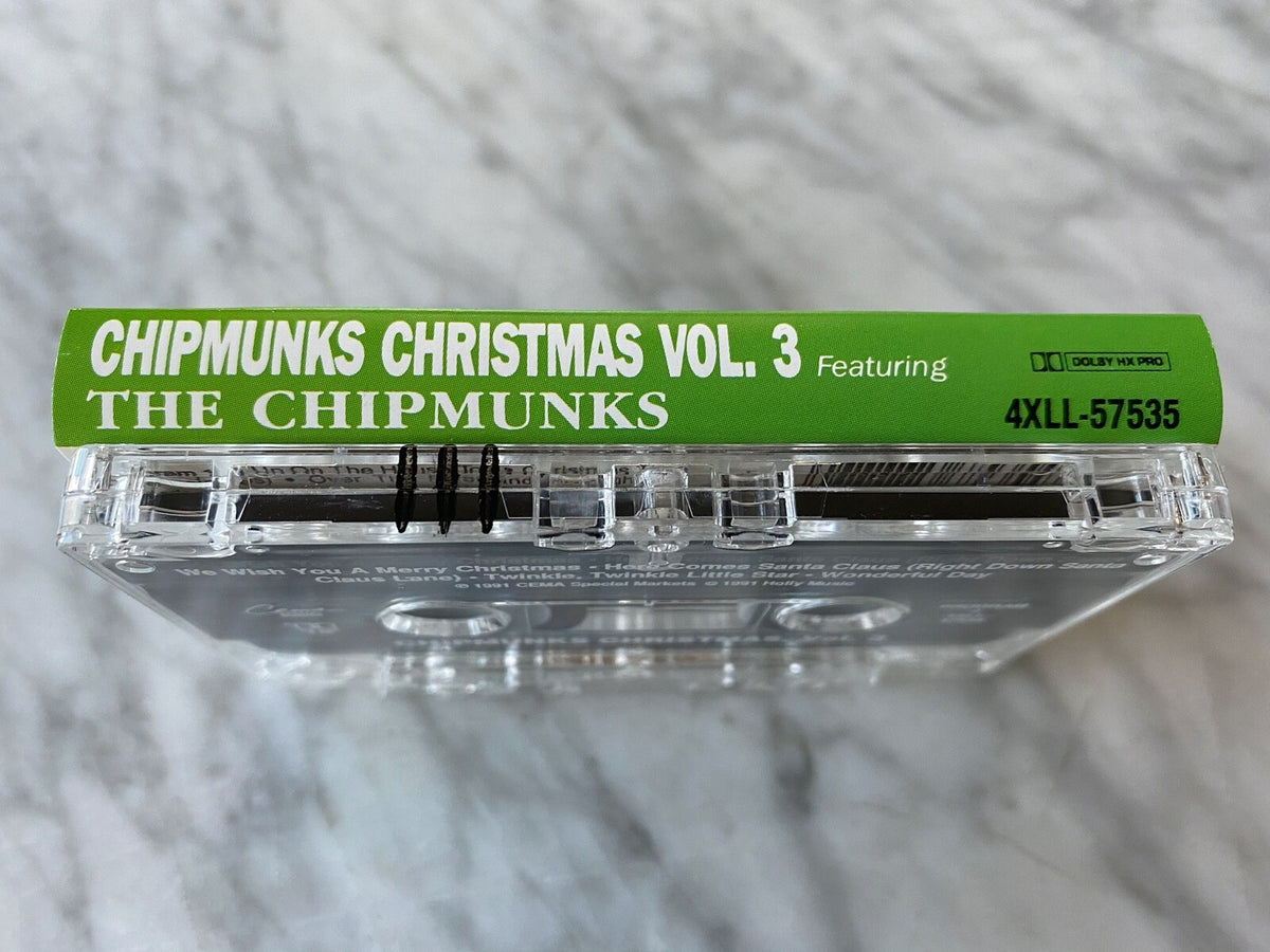 The Chipmunks – Christmas Vol. 3 (1997)