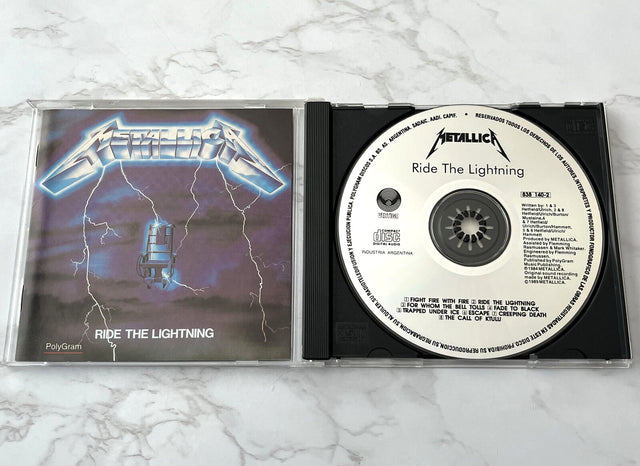 Metallica – Ride The Lightning (2007)