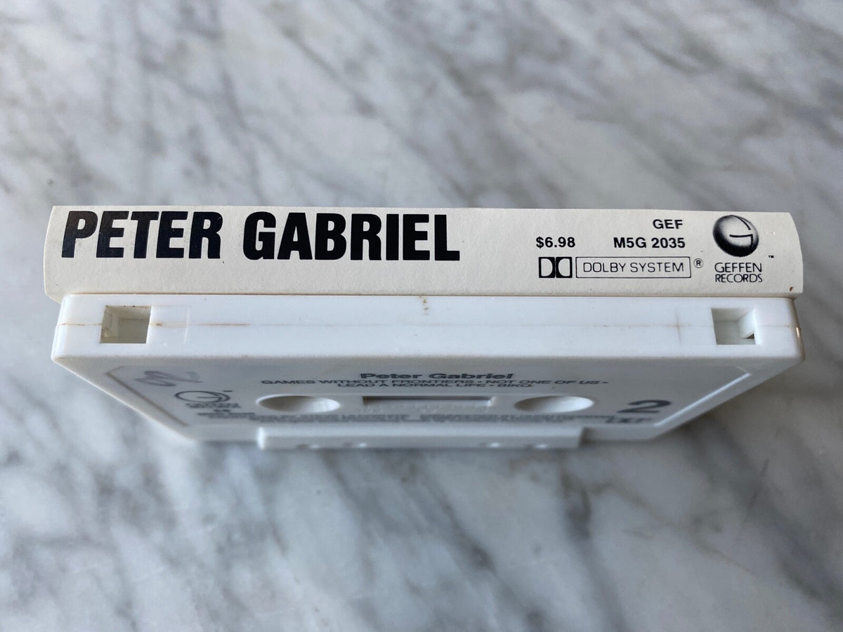 Peter Gabriel – Peter Gabriel (1980)