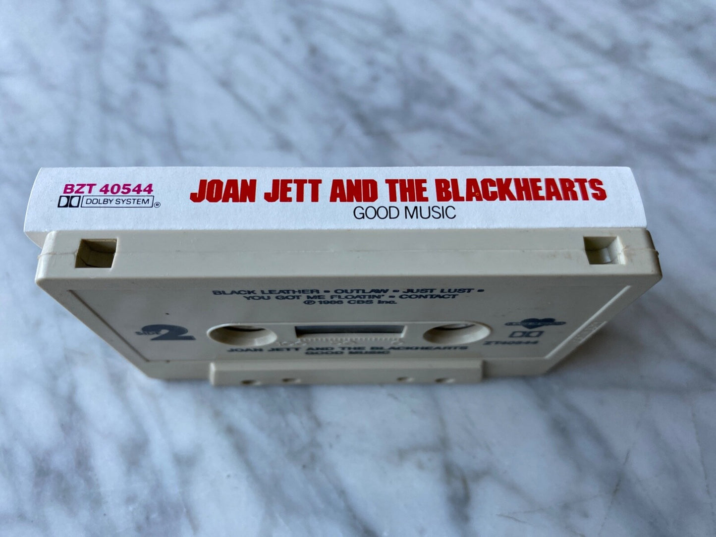Joan Jett And The Blackhearts – Good Music (1986)