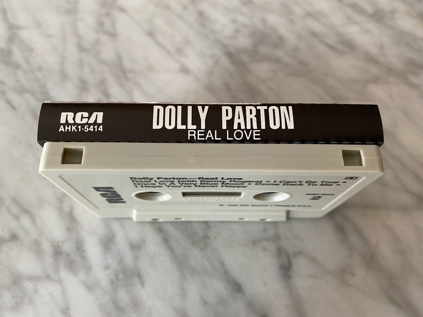 Dolly Parton – Real Love (1985)