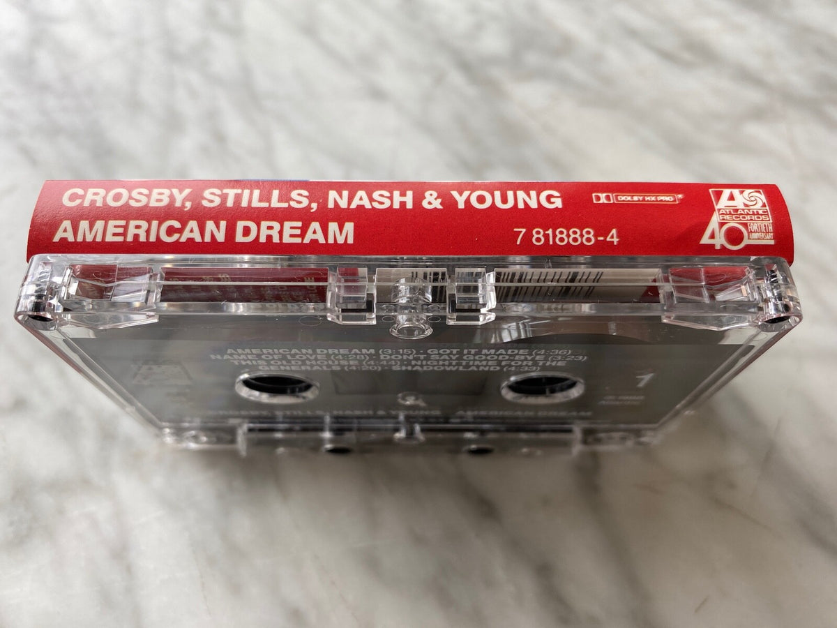 Crosby Stills Nash & Young – American Dream (1988)