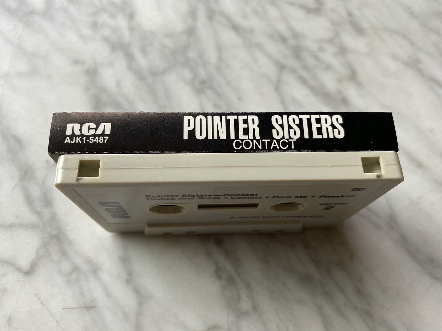 Pointer Sisters – Contact (1985)