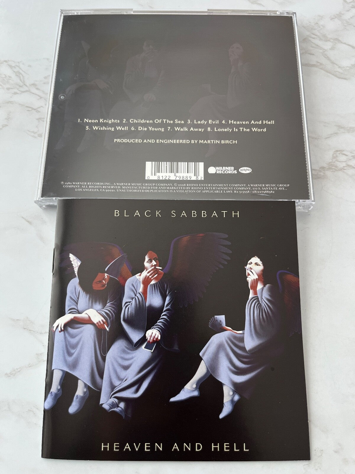 Black Sabbath – Heaven And Hell (2008)