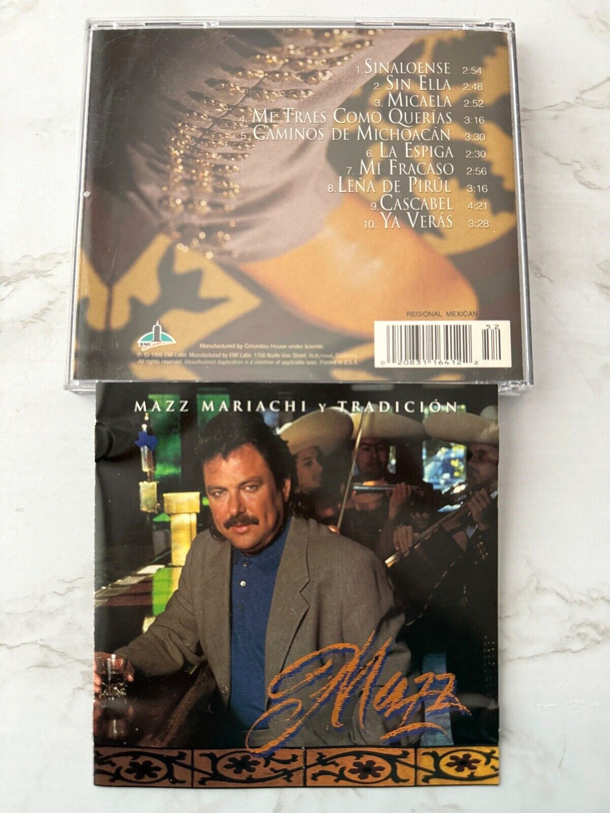 Mazz – Mariachi Y Tradicion (1996)