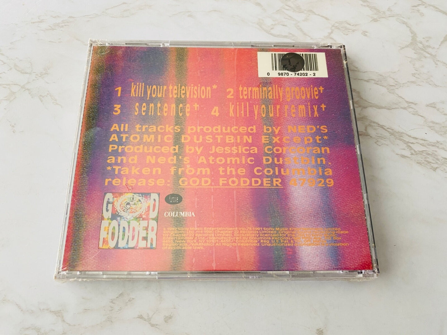 Ned's Atomic Dustbin – Kill Your Television (1992)