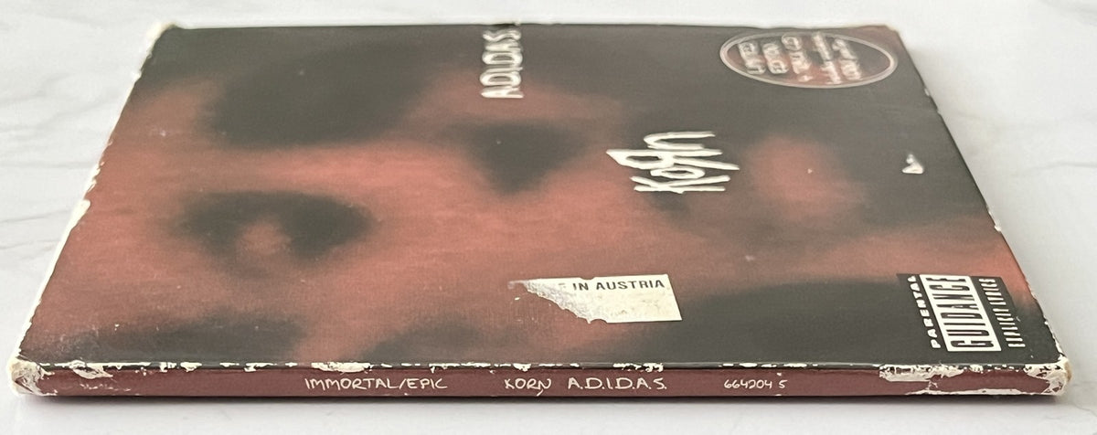 Korn – A.d.i.d.a.s. (Numbered) (1997)