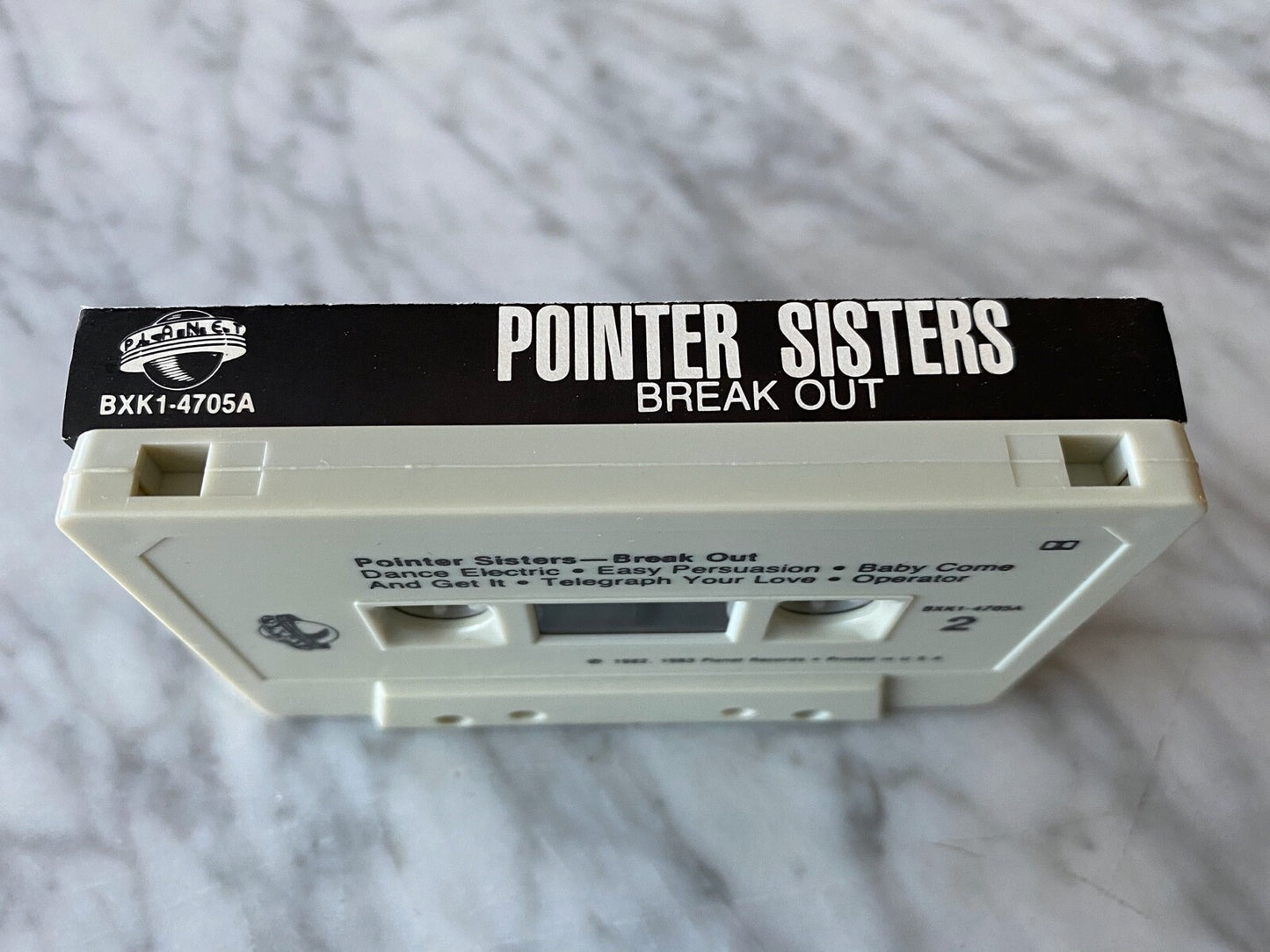 Pointer Sisters – Break Out (1983)