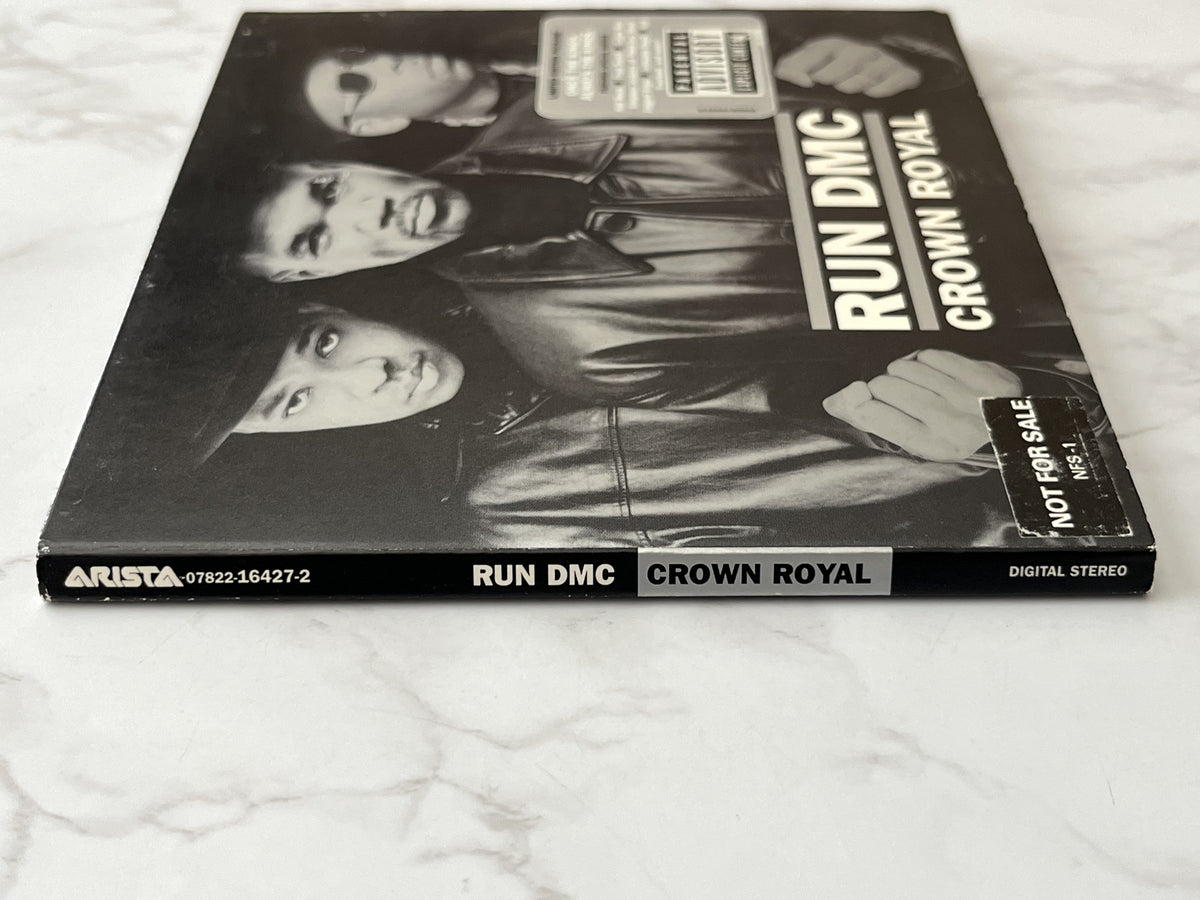 Run DMC – Crown Royal (Promo, Digipak) (2001)