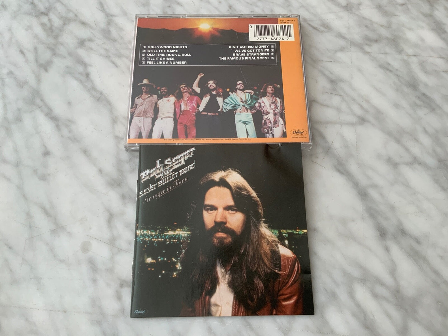 Bob Seger & The Silver Bullet Band – Stranger In Town