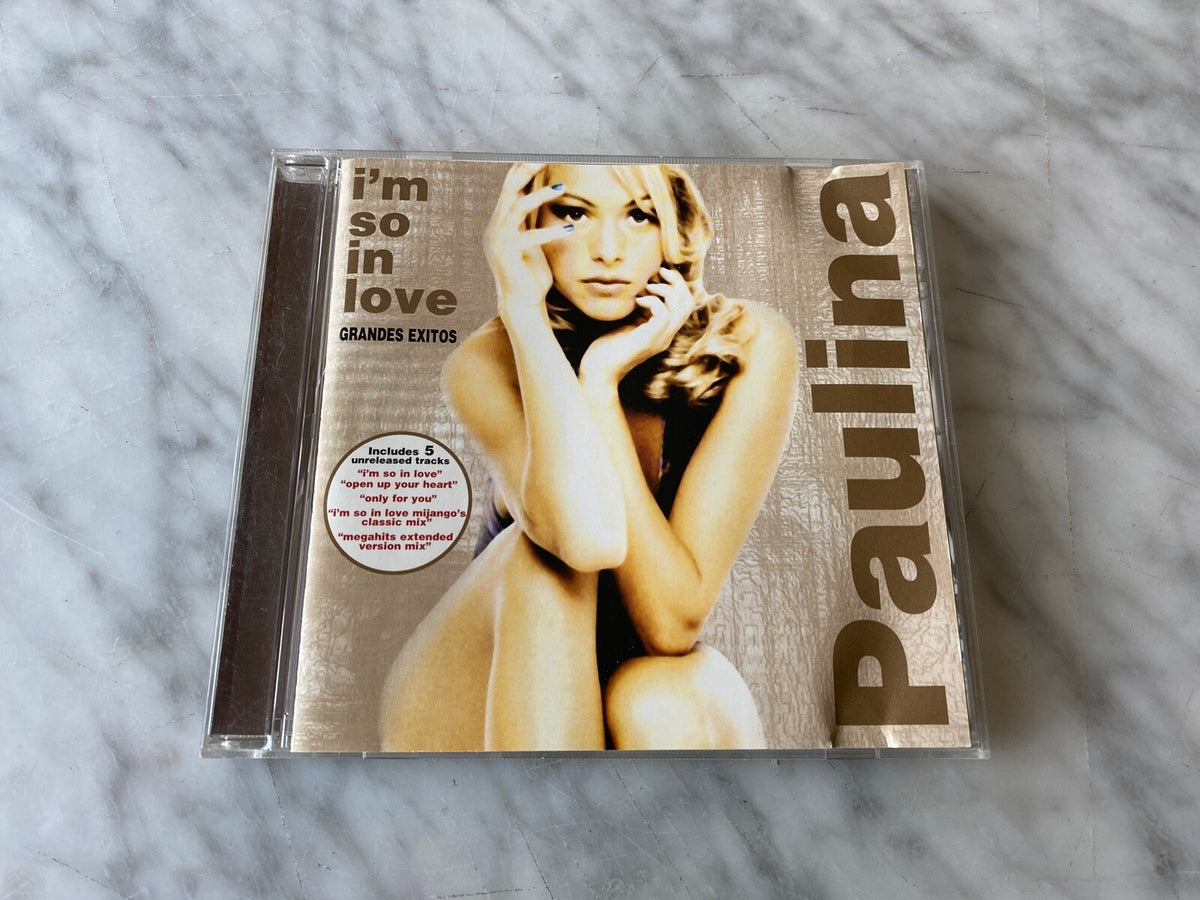 Paulina Rubio – I'm So In Love (2001)