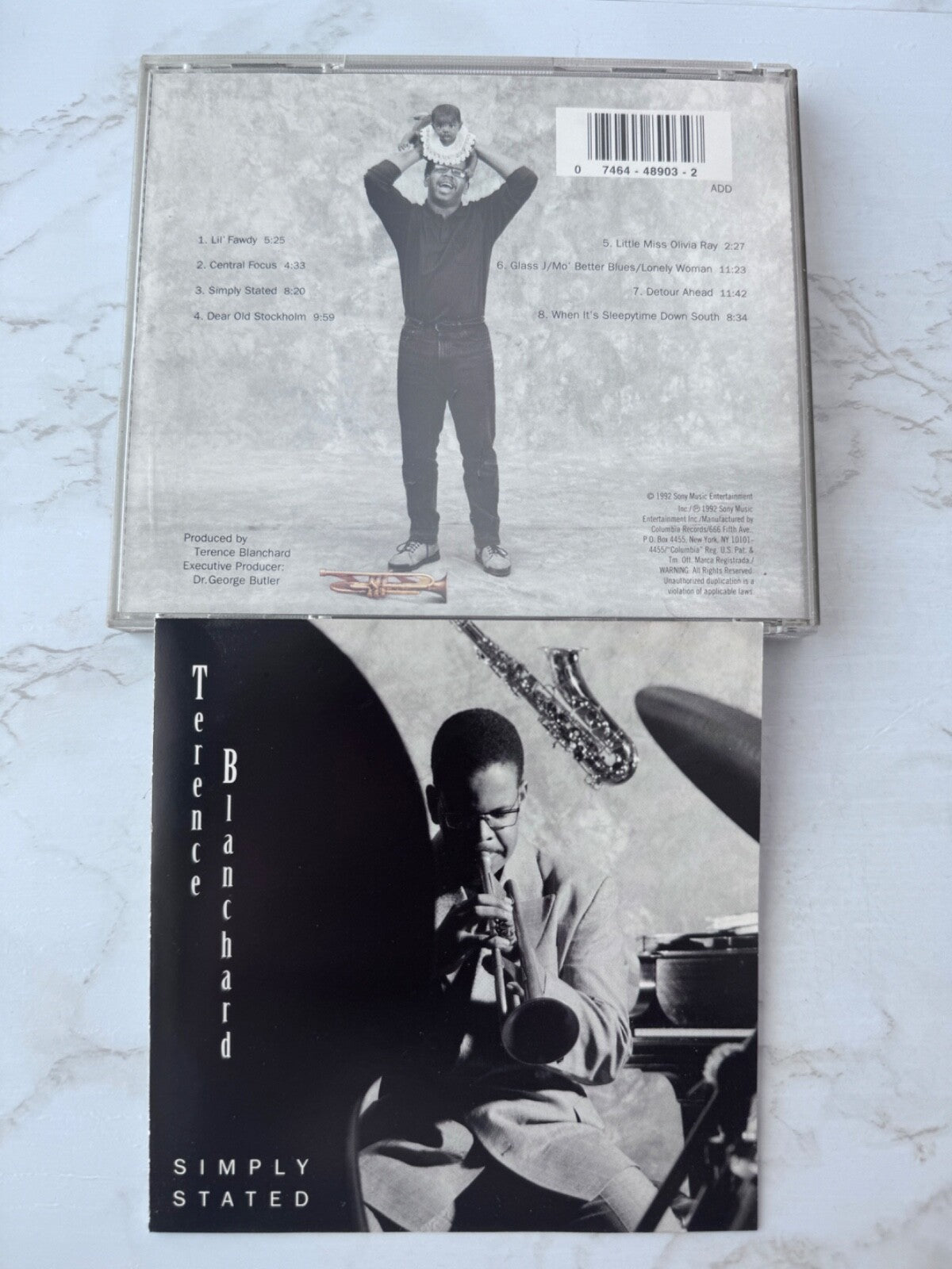 Terence Blanchard – Simply Stated (1992)