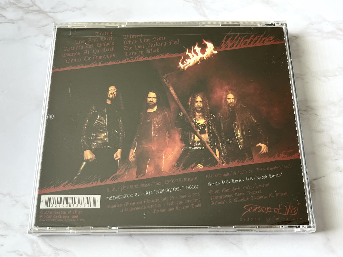 Destroyer 666 – Wildfire (2016)