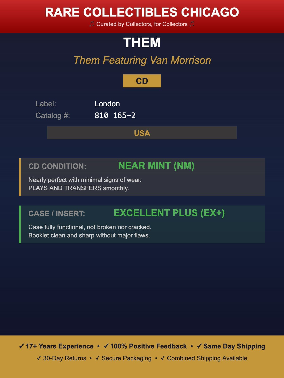 Them – Featuring Van Morrison