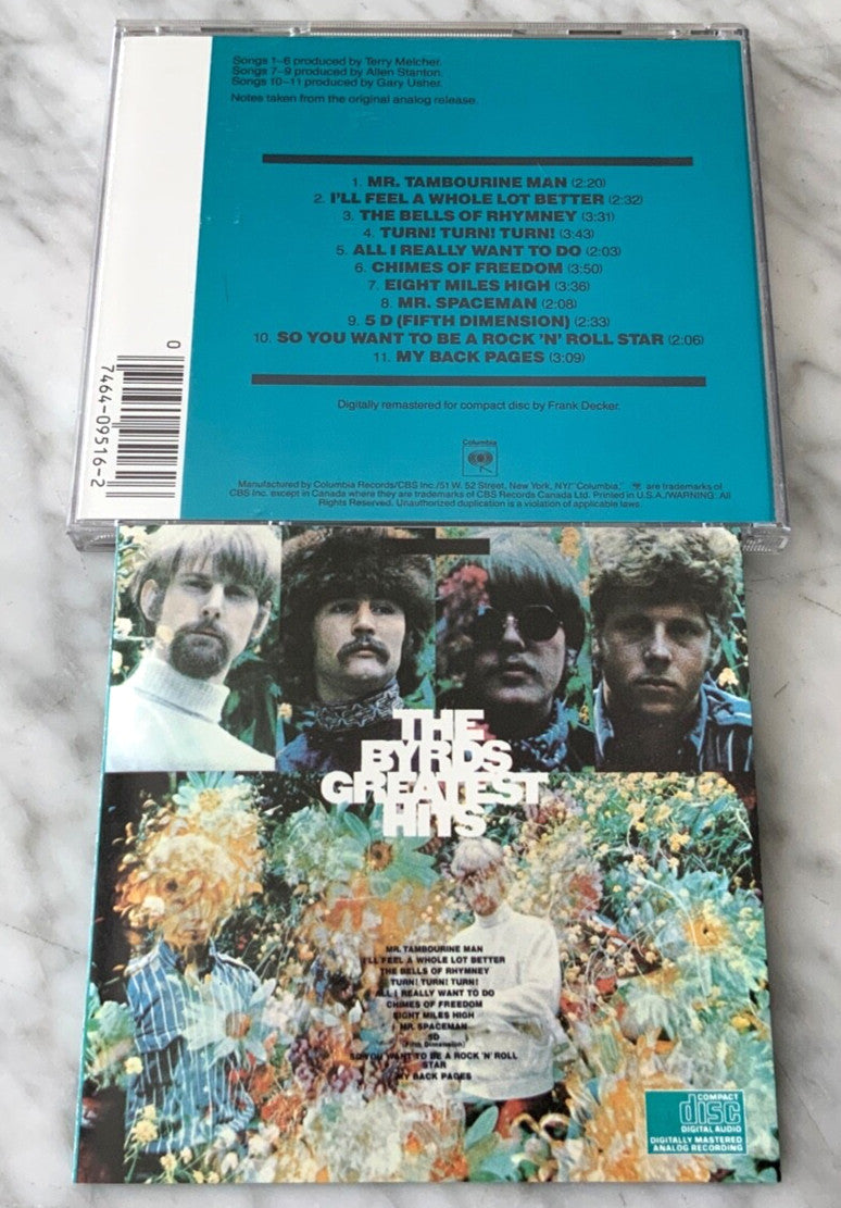 The Byrds – Greatest Hits